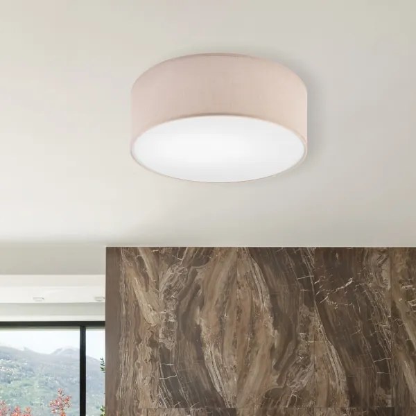 Plafonieră LED Brilagi SIRIJA LED/12W/230V d. 35 cm bej