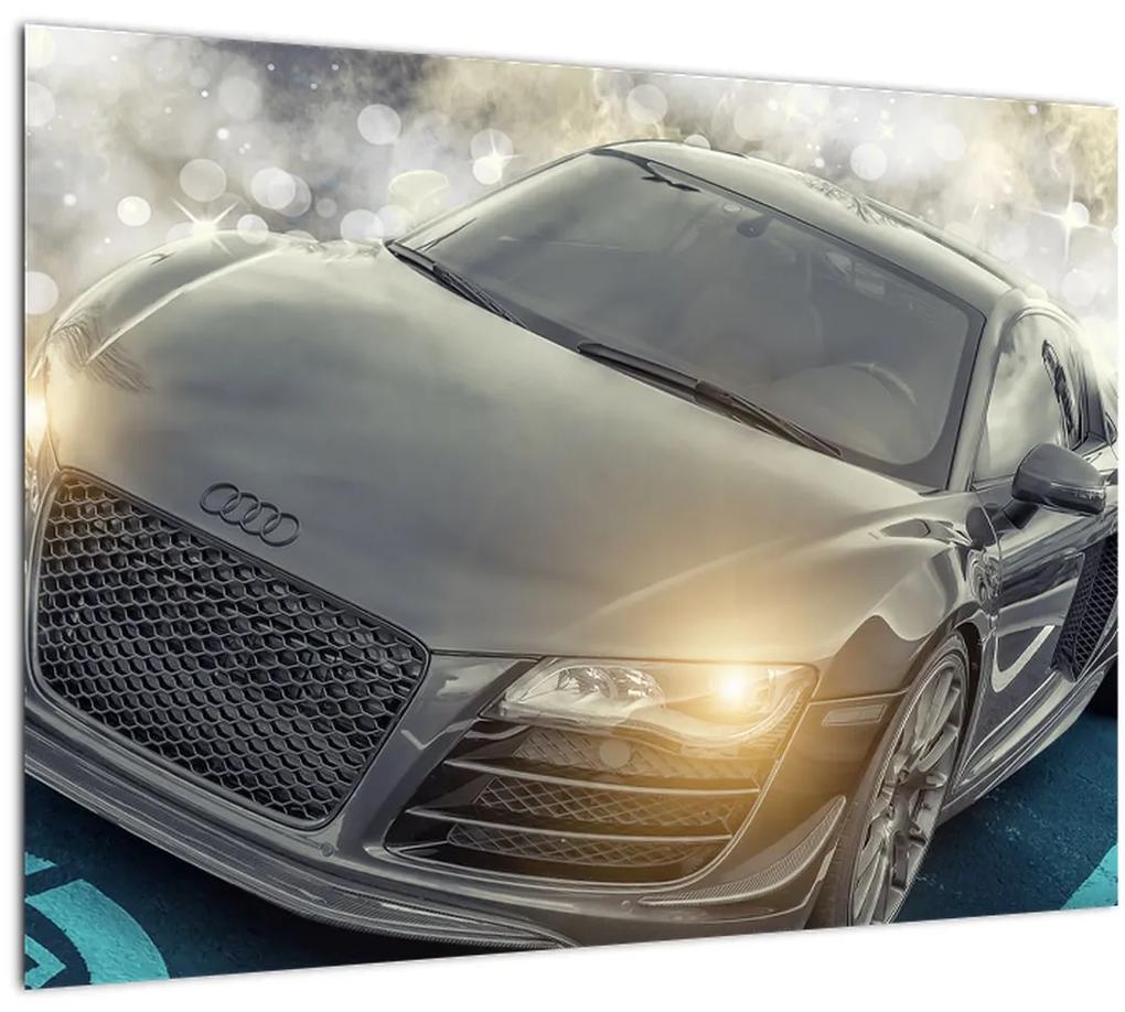 Tablou cu Audi - gri (70x50 cm), în 40 de alte dimensiuni noi