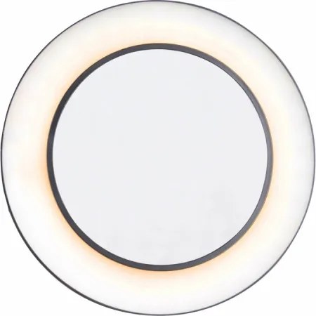 Lampă LED dimabilă de masă cu lupă Extol LED/8W/5V 2900/4500/7500K negru