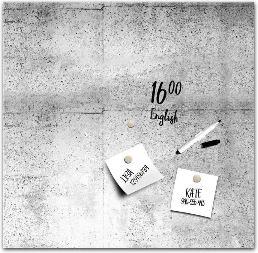 Tablă magnetică Styler Panel, 30 x 30 cm