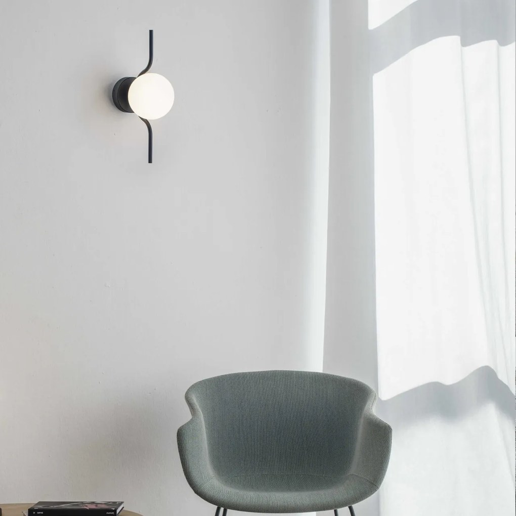 Aplica LED moderna design decorativ LE VITA LED Black 29695