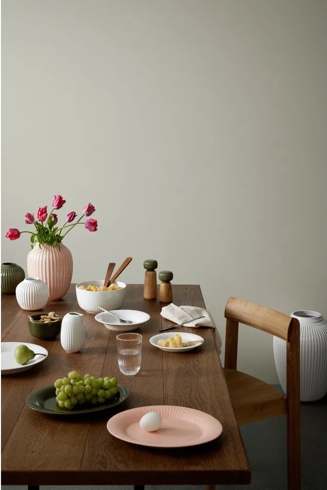 Recipient pentru sare și piper verde/în culoare naturală din lemn masiv Hammershøi – Kähler Design