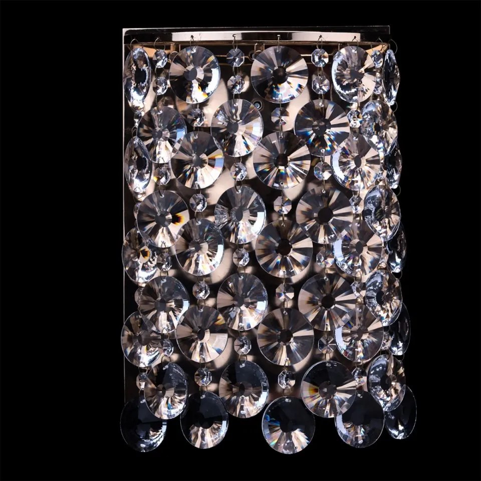 Aplica aurie din metal cu 3 becuri Crystal Chrom MW Glasberg