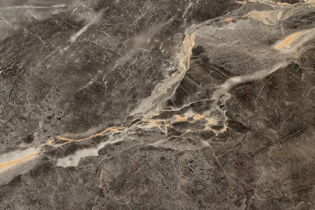 Masa ovala, Ceramica Gri, Furnir Nuc, UNIQUE 200cm A-46380 VC