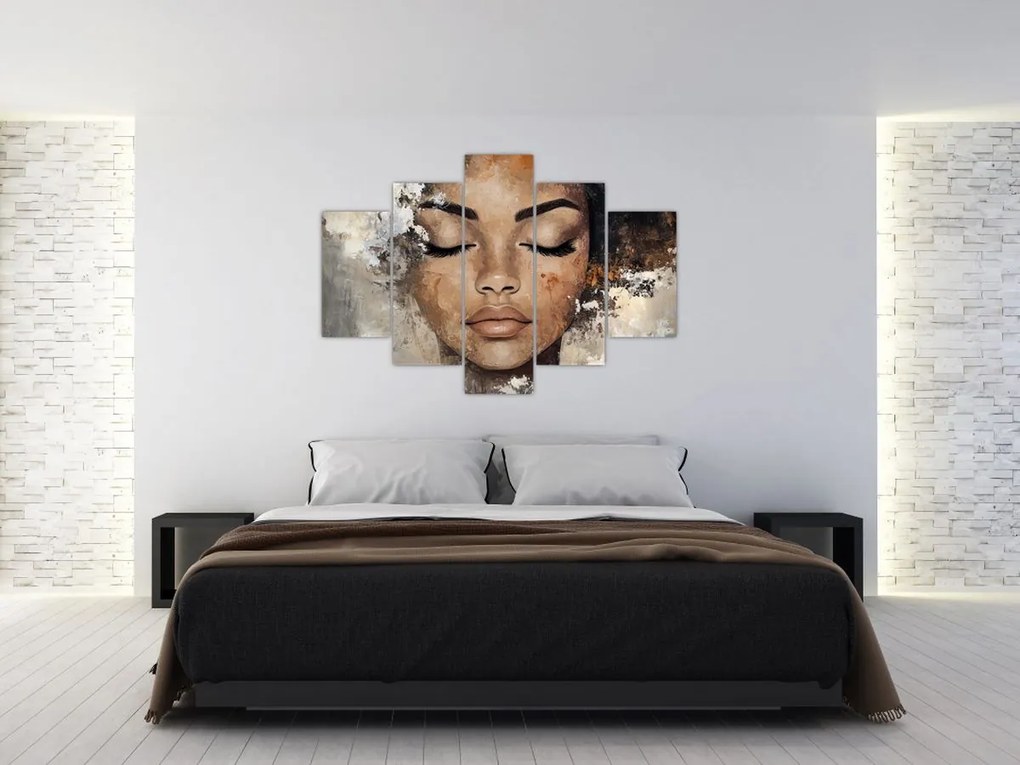 Tablou - Portret de femeie (150x105 cm)