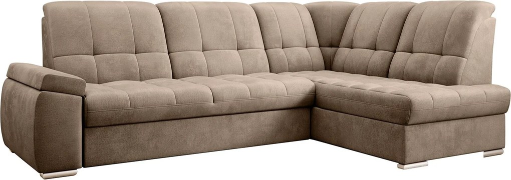 Colțar lemn masiv Extensibil Theo 272x192cm Ladă Depozitare Personalizabil