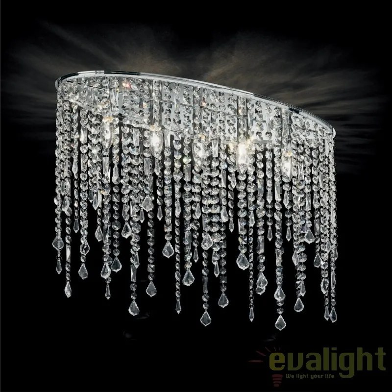 Plafoniera cu cristale Venezian RAIN PL5 008455