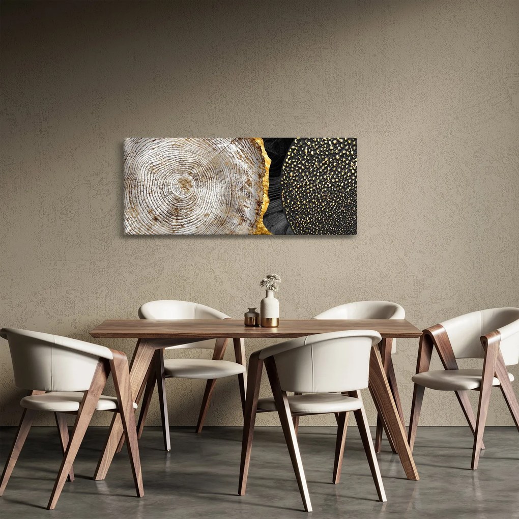 Tablou - Trunchiul copacului colaj 2 (120x50 cm)