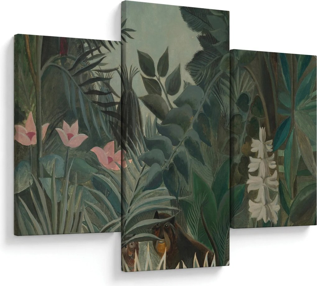 Tablou - Henri Rousseau, The Equatorial Jungle, reproducere (90x60 cm)