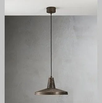 Pendul design minimalist Industrial Style, diam.40cm, Officina 268.02.FF