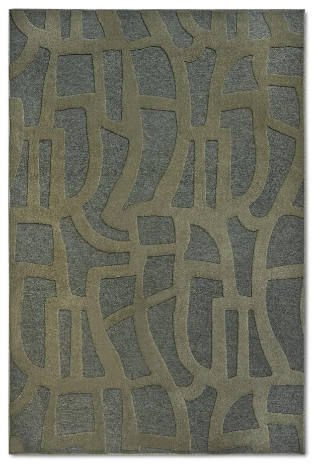 Covor verde din fibre reciclate 160x230 cm Therese – Villeroy&amp;Boch