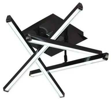 Lustră LED dimabilă aplicată LED/60W/230V 3000-6500K + telecomandă