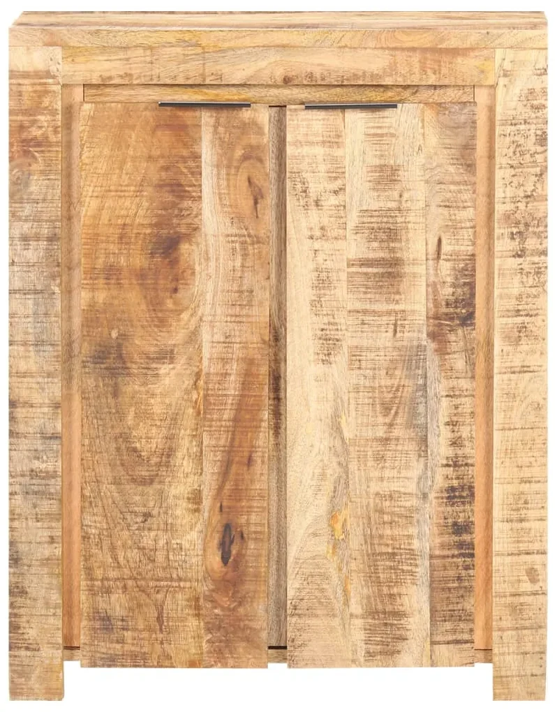 320212 vidaXL Servantă, 59 x 33 x 75 cm, lemn de mango nefinisat