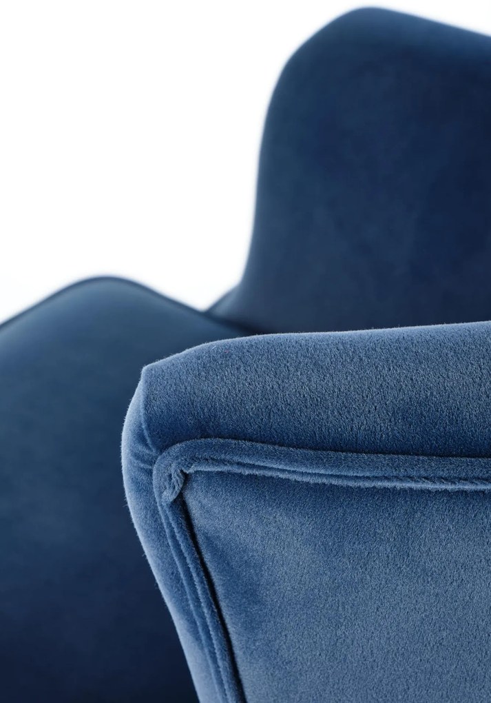 Fotoliu relax Teena (Albastru închis). Promo -6%. 1039526