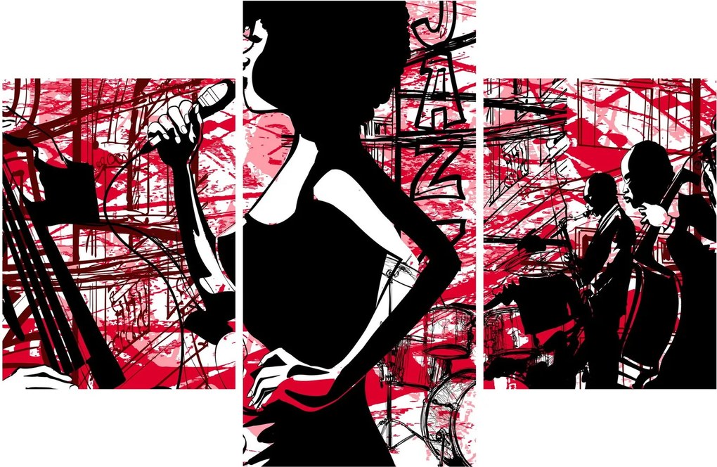 Tablou - Jazz (90x60 cm)