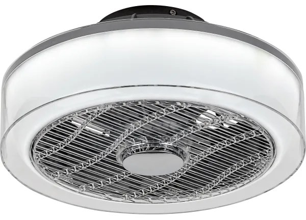 Plafonieră LED dimabilă Rabalux cu ventilator LED/30W/230V + telecomandă