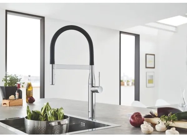 GROHE 30294000 - Baterie pentru chiuvetă ESSENCE, 530 mm, crom lucios