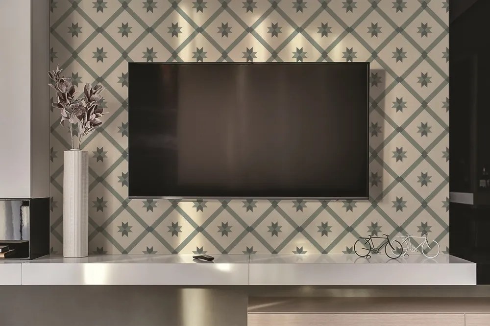 Panou decorativ perete Model geometric
