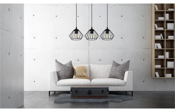 Lustră pe cablu CEED 3xE27/60W/230V