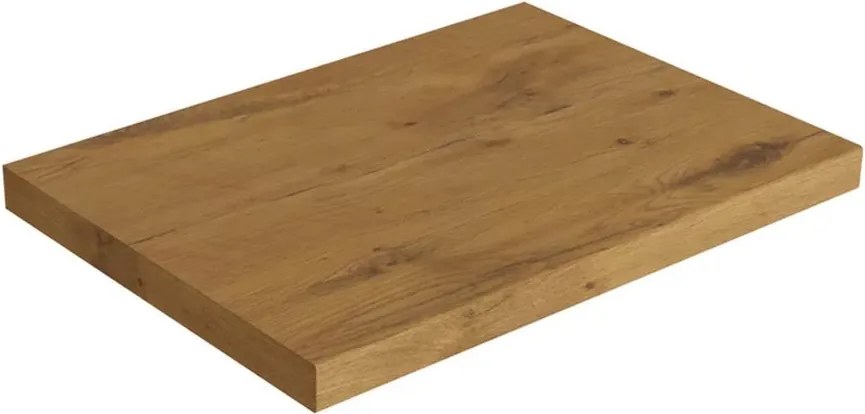 Blat pentru lavoar Rune Ottar 60x47 cm finisaj lemn-stejar