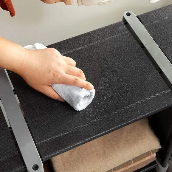 Raft De Depozitare Practical Negru 63, 105 x 30 x 105 cm