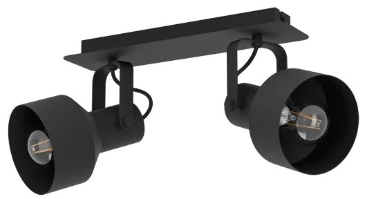 Spot CASIBARE 2xE27/28W/230V Eglo 99518