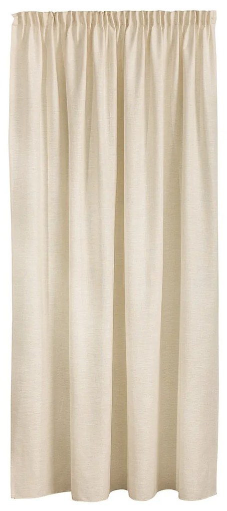 Perdea cu bandă de pliuri