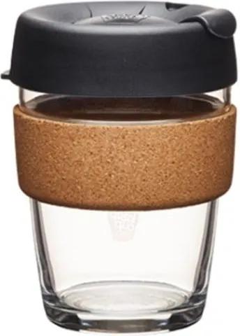 Cană de voiaj cu capac KeepCup Brew Cork Edition Espresso, 340 ml