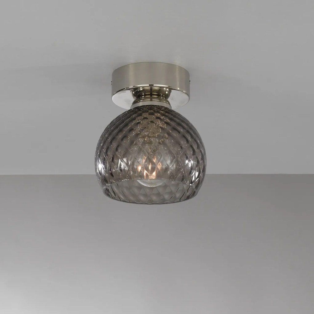 Plafoniera moderna design italian 10003 fumuriu