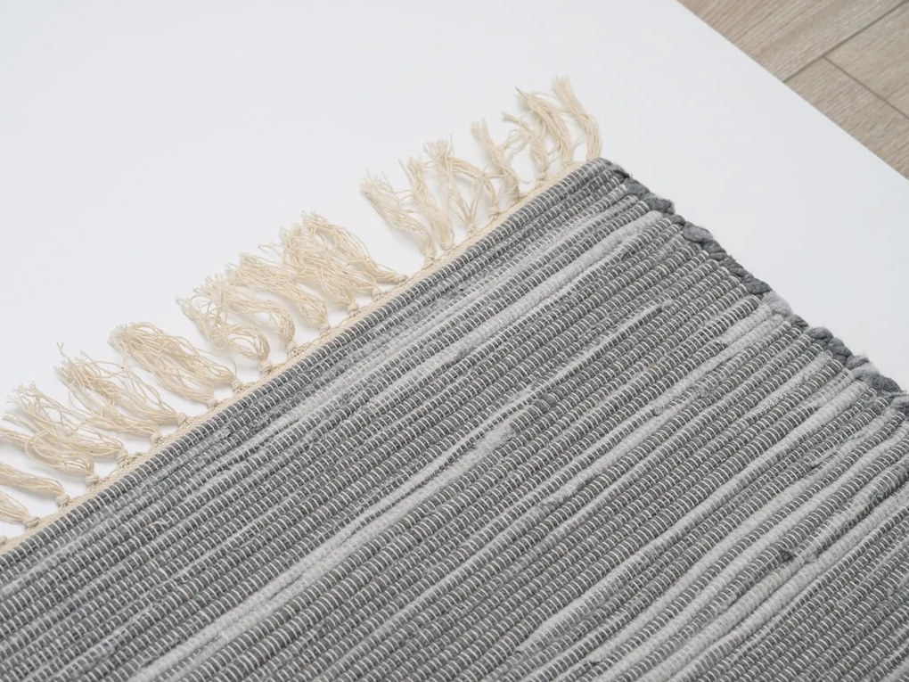 Covor RENSKE 60x90 cm, gri deschis