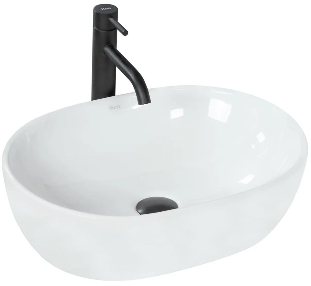 Lavoar Amelia Alb ceramica sanitara - 48 cm