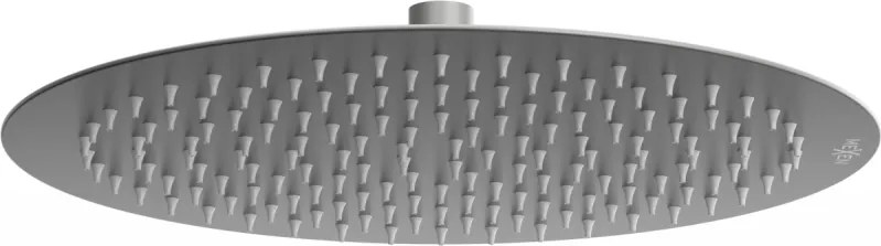 Mexen Slim duș încastrat 30 cm, grafit - 79230-66