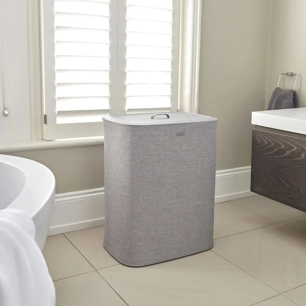 Coș de rufe gri 45 l + 45 l Tota - Joseph Joseph