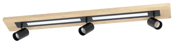 Spot LED Eglo 39749 TORRESTRALLE 2xLED/12W/230V + 3xGU10/4,5W