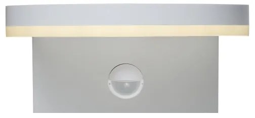 Aplică LED de exterior cu senzor Rabalux 77120 BATIDA LED/9W/230V IP54 alb