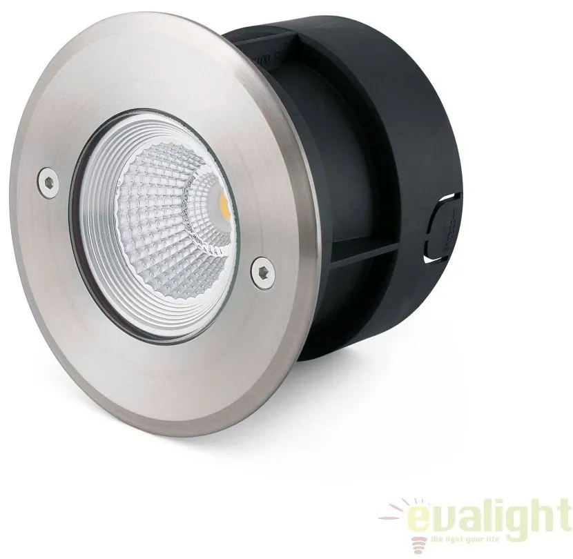 SPOT LED INCASTRABIL DE EXTERIOR SURIA-3 INOX 70592N
