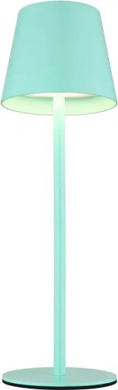 Globo 58488M-LED VANNIE — lampă de masă reglabilă, cu control tactil, reîncărcabilă, pentru exterior, 3W/5V, IP54, 1800 mAh