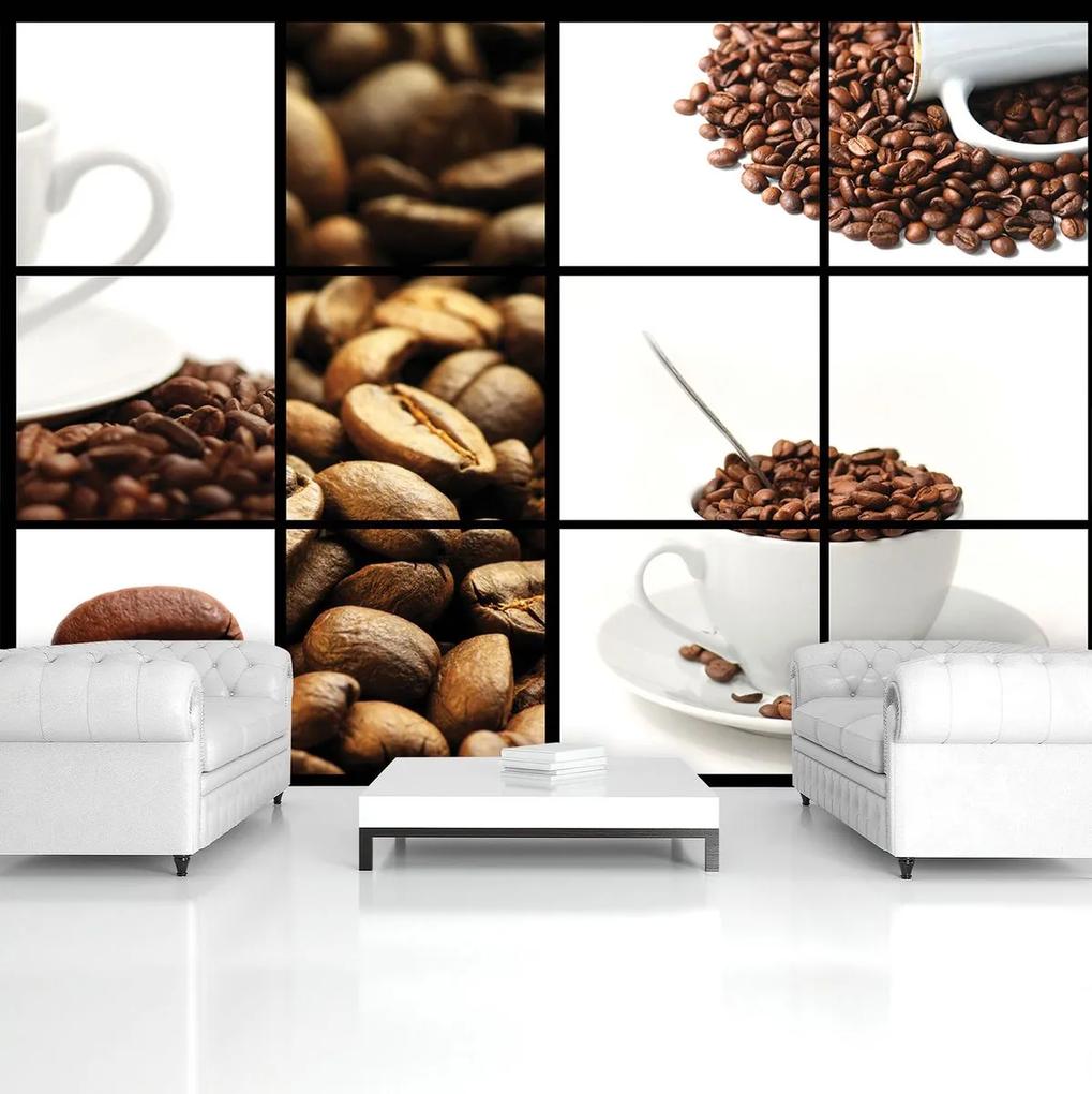 Fototapet - Cafea (254x184 cm), în 8 de alte dimensiuni noi
