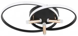 Plafoniera moderna led 55W Coco 67300D Globo