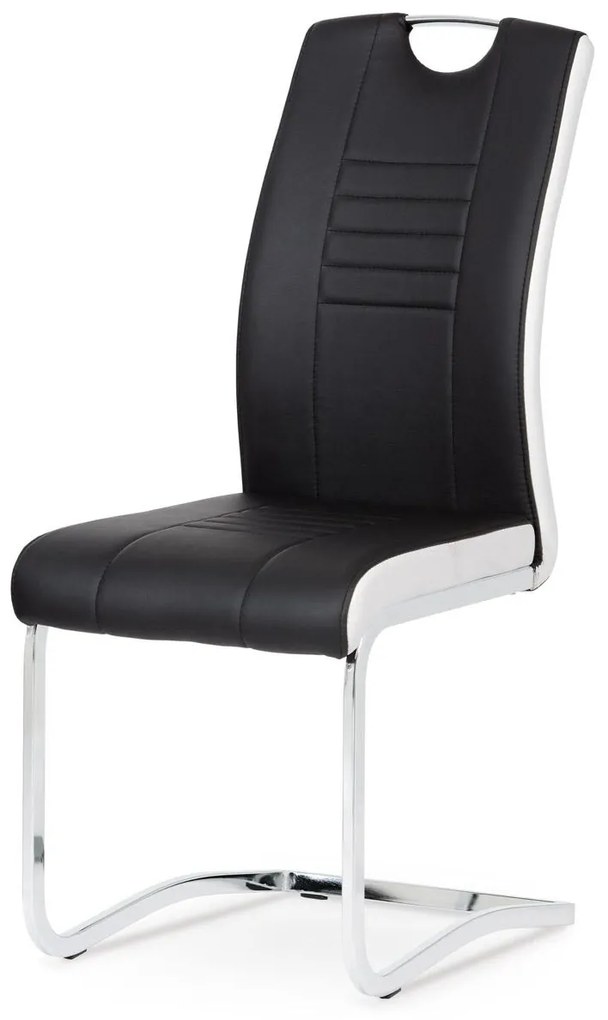 Scaun sufragerie DCL-406 BK (negru). 1120451