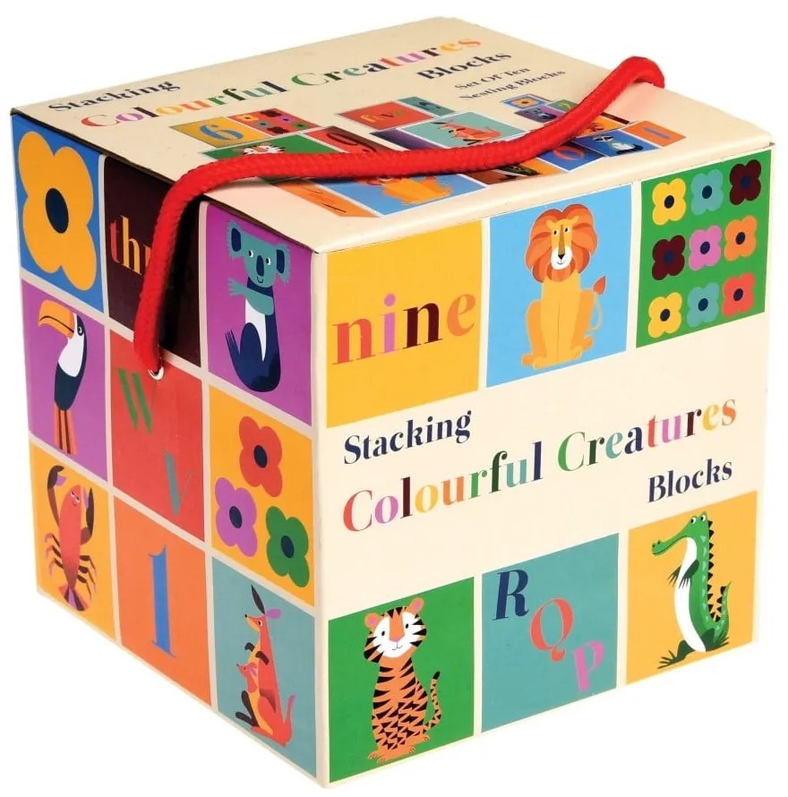 Cuburi Rex London Colourful Creatures