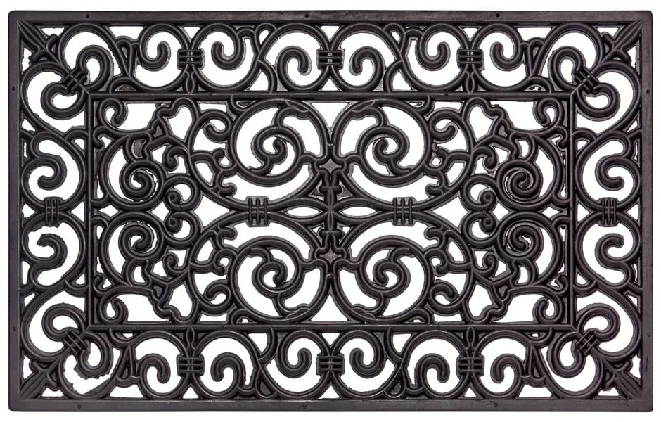Covoraș de intrare din plastic 75x45 cm Optik - Hanse Home