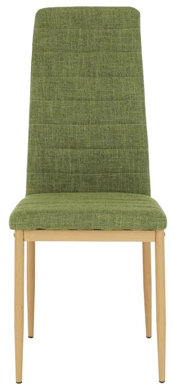 Scaun de sufragerie Collort nova (verde + fag). 744542