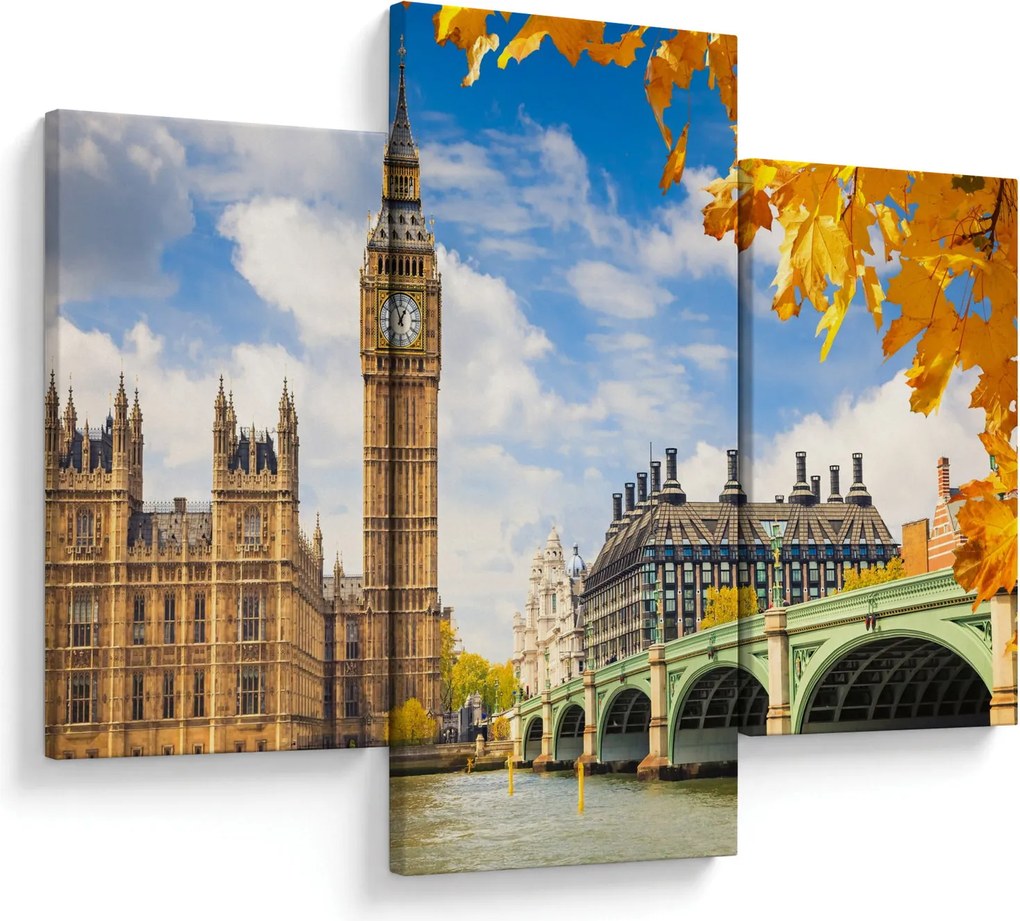Tablou - Big Ben, Londra (90x60 cm)