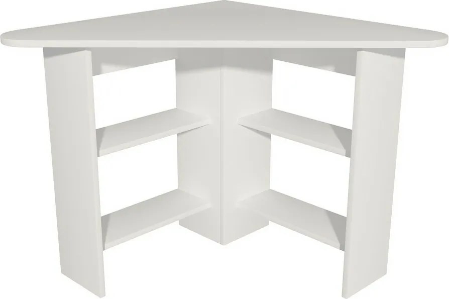 Birou Corner White