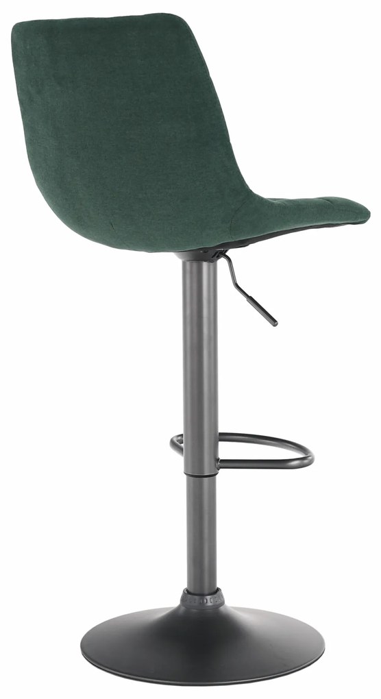 Scaun tip bar Lantara (smaragd). 1021273