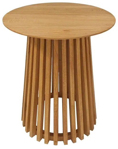 Masa de bar Kenda Boho Pako World Natural 60x60x90 cm