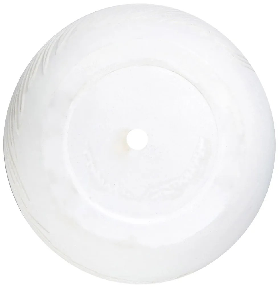 Ghiveci 40 cm Fiero (alb). 1075111