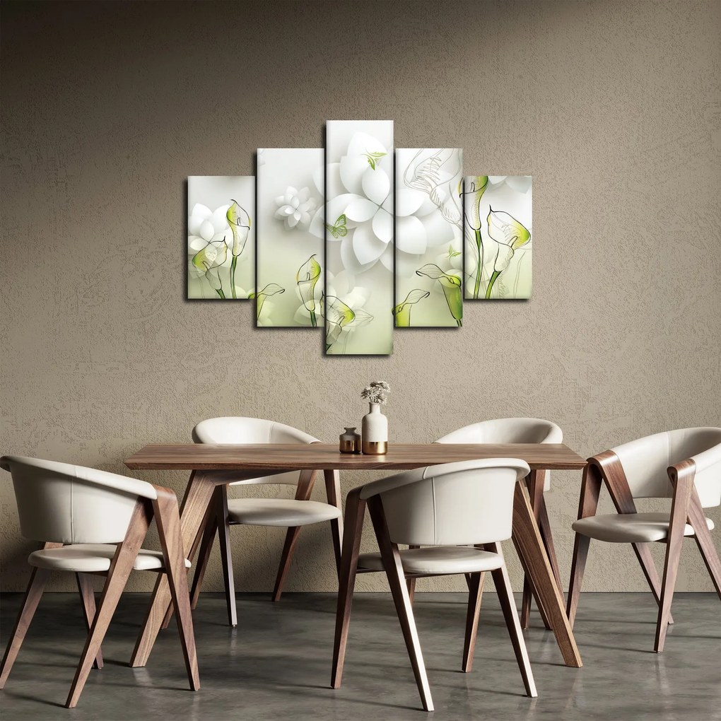 Tablou cu flori (150x105 cm)
