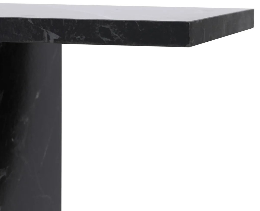 Masă de cafea Life Black Marble